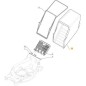 CONF. SACO CASTELGARDEN para GABY ORIGINAL STIGA - 181002295/0
