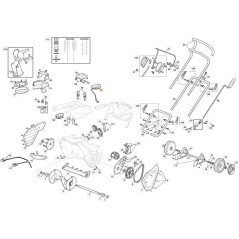 CONTROLEUR STIGA ORIGINAL - 118821262/0