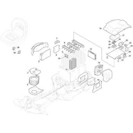 TRACTION CONTROLLER AC-0 48V ORIGINAL STIGA - 387111000/1 | NewgardenParts.com