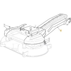 OUTPUT CONVEYOR KIT TC HE ORIGINAL STIGA - 382108019/0 | NewgardenParts.com