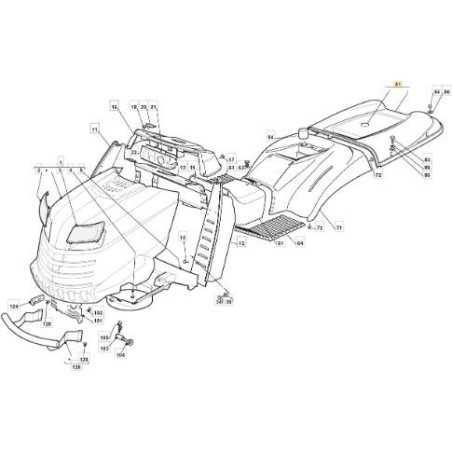 TCP BAG COVER WHITE RAL 9003 ORIGINAL STIGA - 382110292/0 | NewgardenParts.com