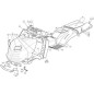 TCP-TASCHENABDECKUNG WEISS RAL 9003 ORIGINAL STIGA - 382110292/0