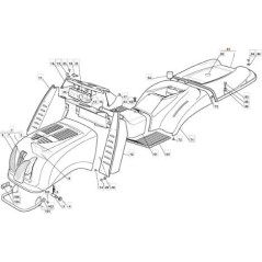 TCP BAG COVER GREEN COLOR 6533 ORIGINAL STIGA - 182110201/0 | NewgardenParts.com
