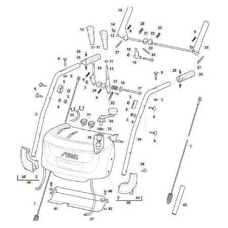 TABLEAU DE BORD ORIGINAL STIGA AVEC LED - 118821104/0 | NewgardenParts.com