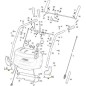 TABLERO ORIGINAL STIGA CON LED - 118821104/0