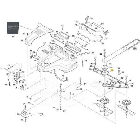 BREMSSCHEIBE CD110/125QF ZNB ORIGINAL STIGA - 387178801/0 | NewgardenParts.com