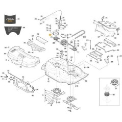 BREMSSCHEIBE CD95/105QF ZNN ORIGINAL STIGA - 387178803/0 | NewgardenParts.com