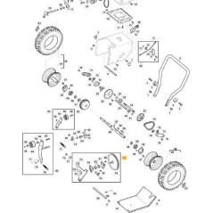 ORIGINAL STIGA CLUTCH DISC - 118821105/0 | NewgardenParts.com