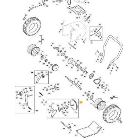 ORIGINAL STIGA CLUTCH DISC - 118821105/0 | NewgardenParts.com