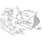 EQUIPMENT ELECTRIC TC BAG LIFTING COMPONENT ORIGINAL STIGA - 382180045/0