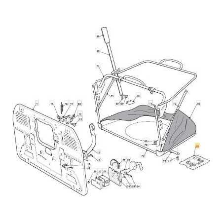 EQUIPEMENT ORIGINAL STIGA TX ECO 10/11 VIS POUR SAC - 382180110/0 | NewgardenParts.com