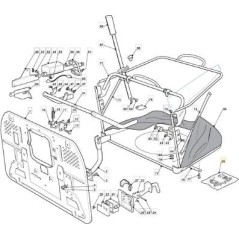 AUSRÜSTUNG ORIGINAL STIGA TX ECO C/S.S.E TASCHENSCHRAUBEN – 382180111/0 | NewgardenParts.com
