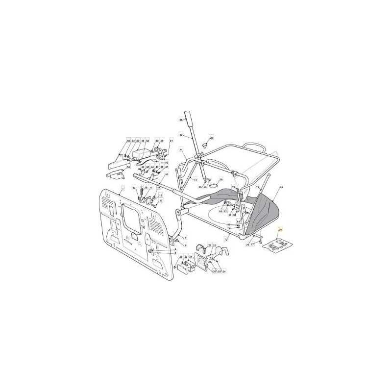 EQUIPMENT ORIGINAL STIGA TX ECO C/S.S.E BAG SCREWS - 382180111/0