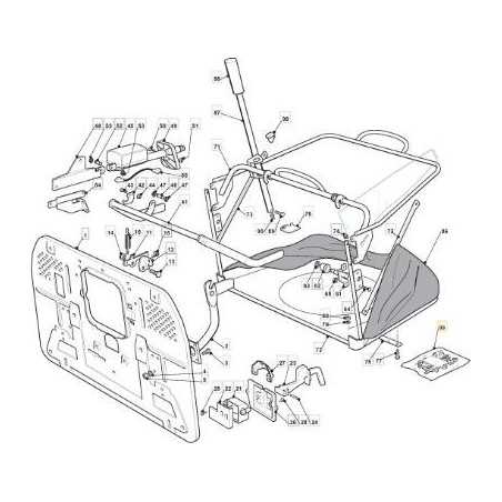 EQUIPMENT ORIGINAL STIGA TX ECO C/S.S.E BAG SCREWS - 382180111/0 | NewgardenParts.com