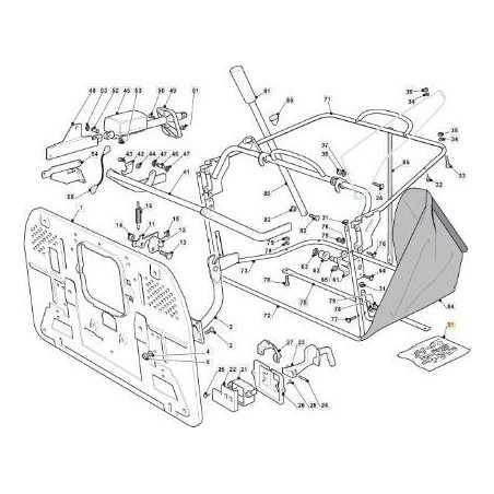 SCHRAUBENAUSRÜSTUNG SACCO HE C/S.S.E. ORIGINAL STIGA – 382180117/0 | NewgardenParts.com