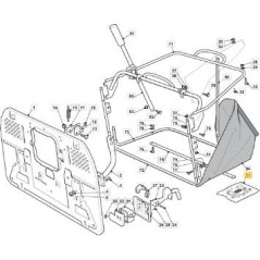 ORIGINAL STIGA HE TASCHENSCHRAUBEN UND SCHRAUBEN – 382180116/0 | NewgardenParts.com