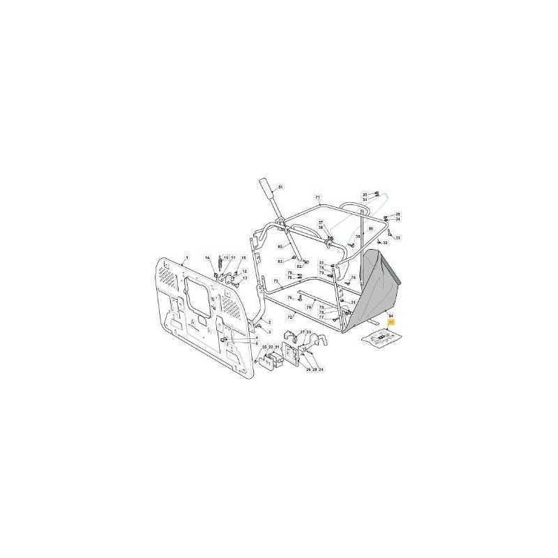 VIS ET VIS POUR SAC ORIGINAL STIGA HE - 382180116/0