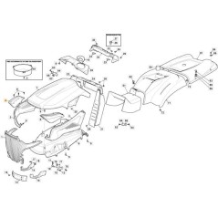 ORIGINAL STIGA TNS RIGHT LED HEADLIGHT - 382185508/0 | NewgardenParts.com
