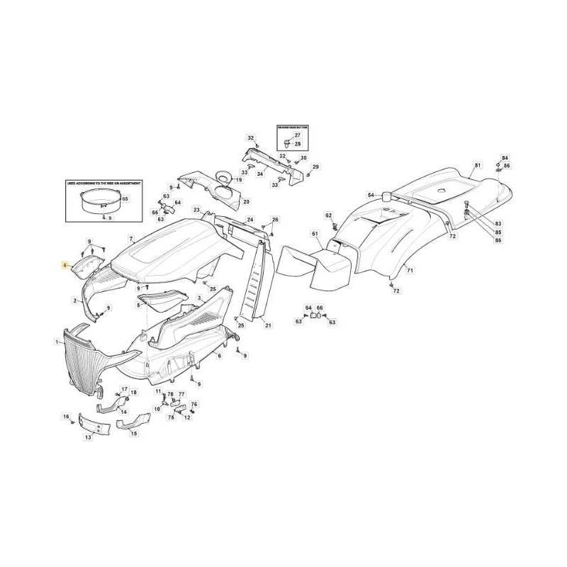 ORIGINAL STIGA RECHTER TNS-LED-SCHEINWERFER – 382185508/0