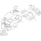 LED-SCHEINWERFER SX SD/MP ST BLAU RAL?? ORIGINAL STIGA – 382185522/0