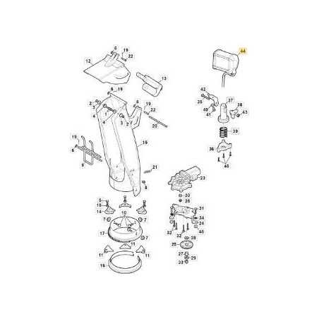 PHARE CHASSE-NEIGE ORIGINAL STIGA LED - 183180000/0 | NewgardenParts.com
