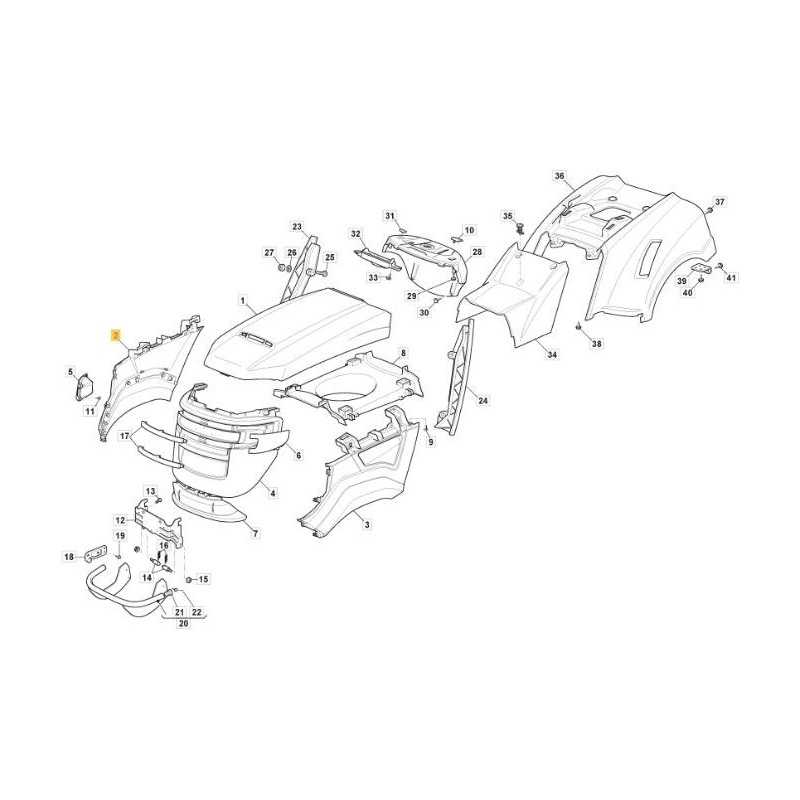 SIDE SIDE BONNET RIGHT JX-TCX BLACK ORIGINAL STIGA - 382394658/0