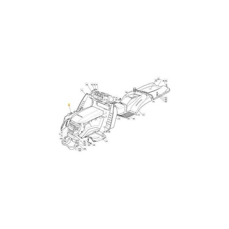 RIGHT BONNET SIDE SIDE JX-TX 300941 ORIGINAL STIGA - 382394620/0