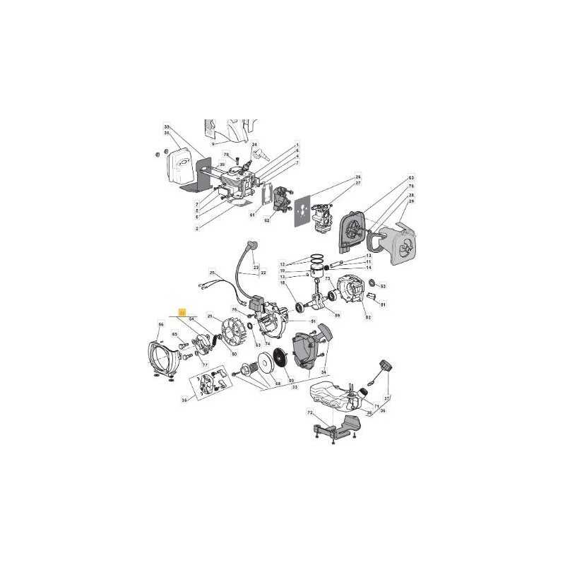 EMBRAYAGE KT01002AA-ORIGINAL STIGA RECHARGE - 183215005/0