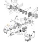 EMBRAGUE KT01002AA-ORIGINAL STIGA RECARGA - 183215005/0
