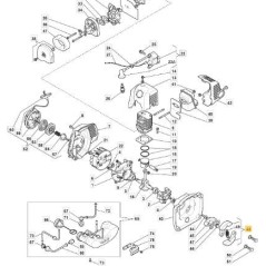 FRIZIONE KT01045BA -RDC ORIGINALE STIGA - 183215009/0 | NewgardenParts.com