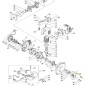 FRIZIONE KT01045BA -RDC ORIGINALE STIGA - 183215009/0