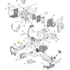 EMBRAGUE KT01054AA - RECAMBIO ORIGINAL STIGA - 183215006/0 | NewgardenParts.com