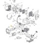 EMBRAGUE KT01054AA - RECAMBIO ORIGINAL STIGA - 183215006/0