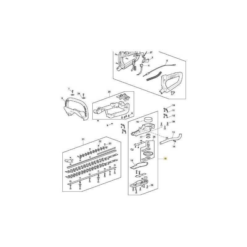 ORIGINAL STIGA CLUTCH - 118805512/0