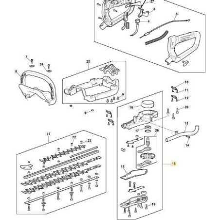ORIGINAL STIGA CLUTCH - 118805512/0 | NewgardenParts.com