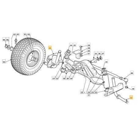 XHX240 ORIGINAL STIGA tractor de césped kit de husillo 382230367/1 | NewgardenParts.com