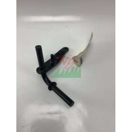 Left spindle for lawn tractor 1163X 2500SV 625M ORIGINAL STIGA 384230407/0