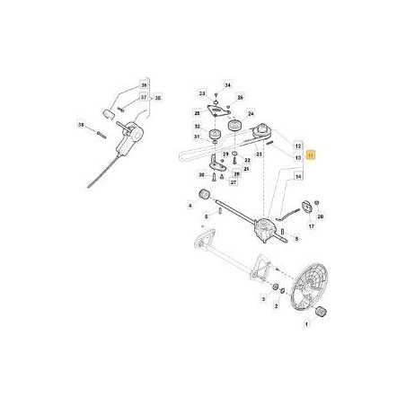 GR. TRAZIONE FR. 4S RSB DIAMOND ORIGINALE STIGA - 181003104/0 | NewgardenParts.com