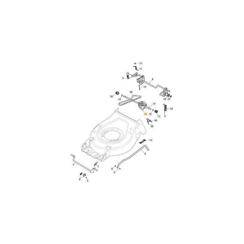 GR. TRAZIONE G.T. MONOVELOCITA' x CP1 ORIGINALE STIGA - 181003134/0