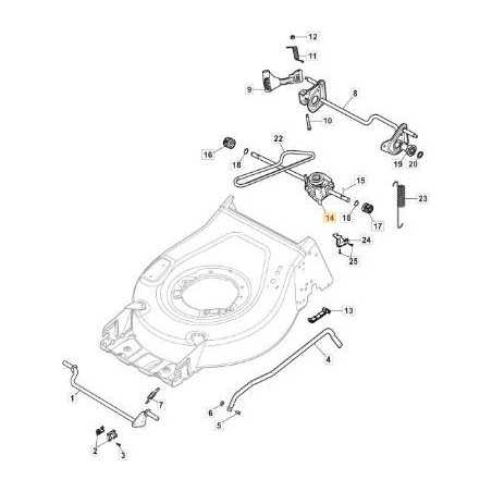GR. GT TRACTION MONO VITESSE x CP1 ORIGINAL STIGA - 181003134/0 | NewgardenParts.com