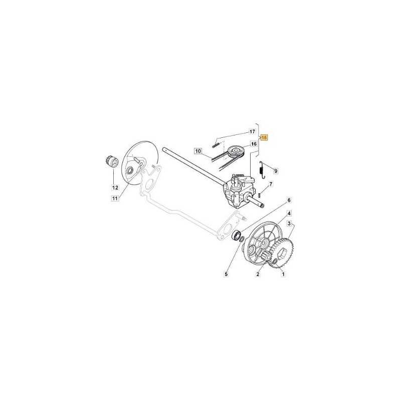 FR.TRACTION GR. EMBRAYAGE POUR CHIEN MCS 50TR ORIGINAL STIGA - 181003095/0