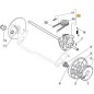 FR.TRACTION GR. EMBRAYAGE POUR CHIEN MCS 50TR ORIGINAL STIGA - 181003095/0