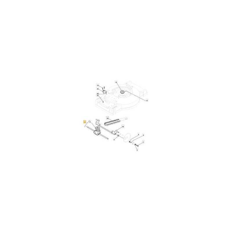 FR.TRACTION GR. MULTICLIP ALUMINIUM 53 ORIGINAL STIGA - 181003089/0