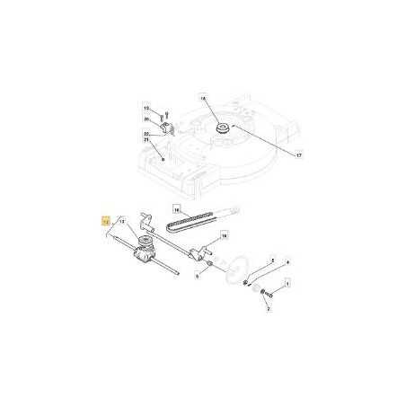 FR.TRACCIÓN GR. MULTICLIP ALUMINIO 53 ORIGINAL STIGA - 181003089/0 | NewgardenParts.com