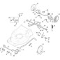 TRAKTION GR. GT MONOxMP1 50-55 ZENTRALLEV ORIGINAL STIGA - 181003115/0
