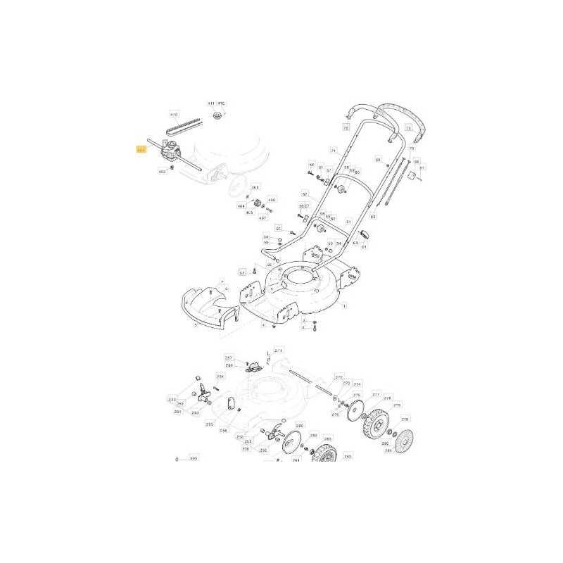 GRUPPO TRAZIONE FR. MULTICLIP 48 ORIGINALE STIGA - 181003088/0