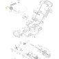 FR. TRACTION GROUP MULTICLIP 48 ORIGINAL STIGA - 181003088/0