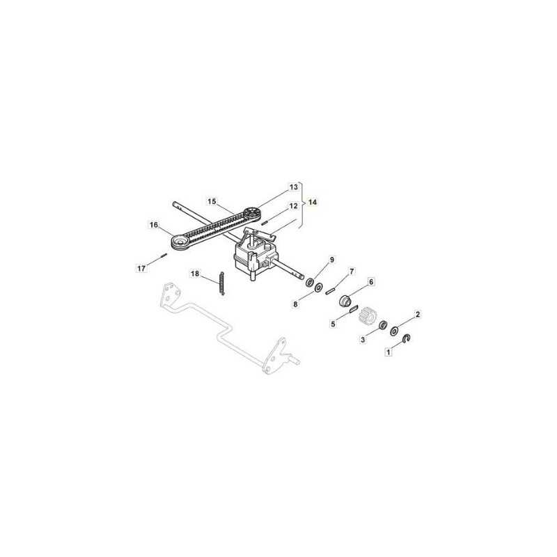 FR. TRACTION GROUP TURBO 45 ORIGINAL STIGA - 181003084/0