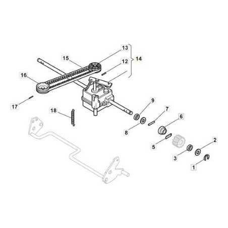 FR. GROUPE DE TRACTION TURBO 45 ORIGINAL STIGA - 181003084/0 | NewgardenParts.com