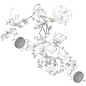 GUIDA CINGHIE SNTH ZNB ORIGINALE STIGA - 383276021/0